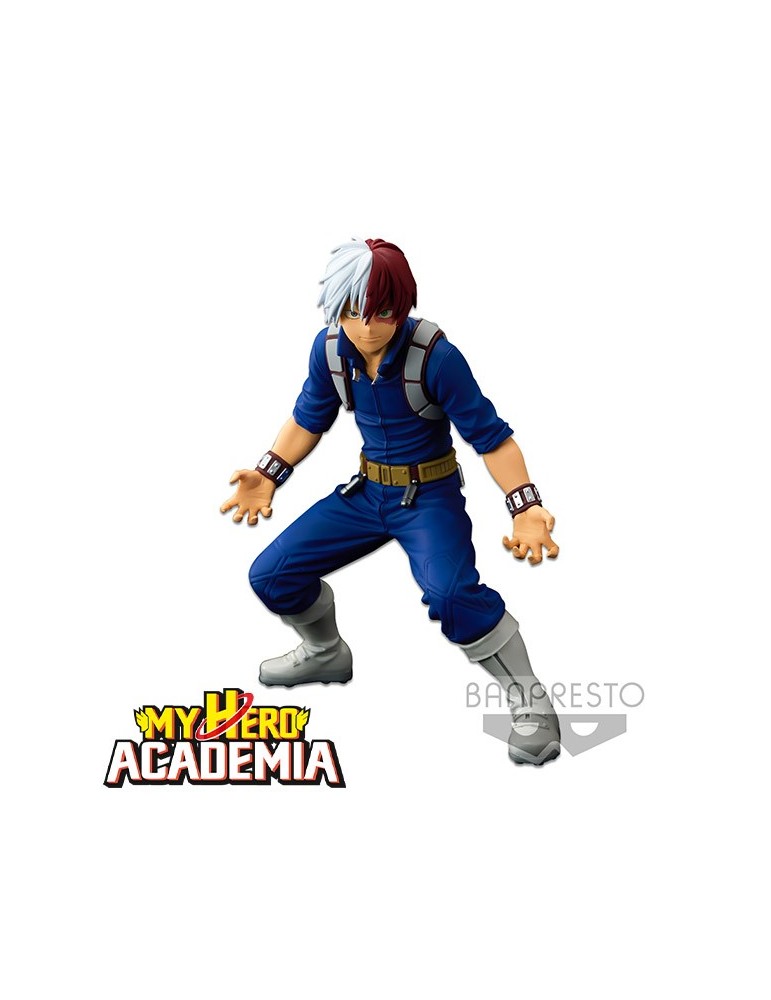 My Hero Academia Figurine Colosseum Modeling Academy Super Master Stars Piece Shoto Todoroki 21 cm