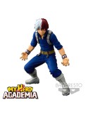 My Hero Academia Figurine Colosseum Modeling Academy Super Master Stars Piece Shoto Todoroki 21 cm