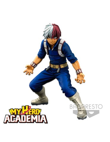 My Hero Academia Figurine Colosseum Modeling Academy Super Master Stars Piece Shoto Todoroki 21 cm