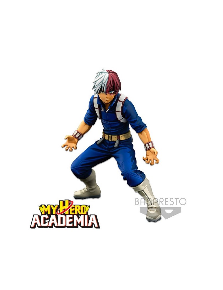 My Hero Academia Figurine Colosseum Modeling Academy Super Master Stars Piece Shoto Todoroki 21 cm