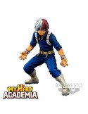My Hero Academia Figurine Colosseum Modeling Academy Super Master Stars Piece Shoto Todoroki 21 cm