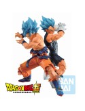 Dragon Ball Super Ichibansho Figurine SSGSS Son Goku & SSGSS Vegeta (VS Omnibus Super) 20-21 cm