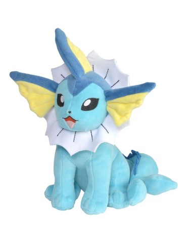 Pokemon  Aquali 8 inch Peluche