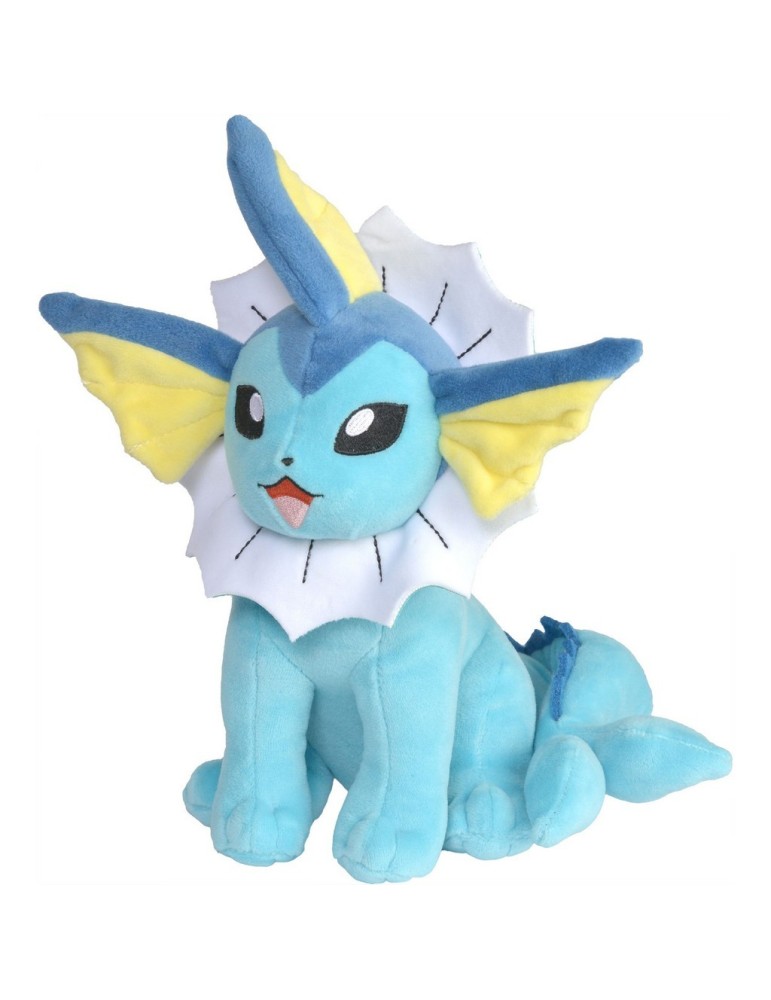Pokemon  Aquali 8 inch Peluche