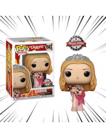 Carrie - Funko Pop 1143 Carrie EXCLU