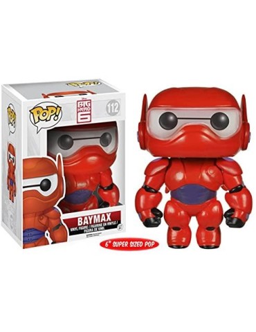 Disney - Funko Pop 112 Big Hero 6 Baymax en Armure