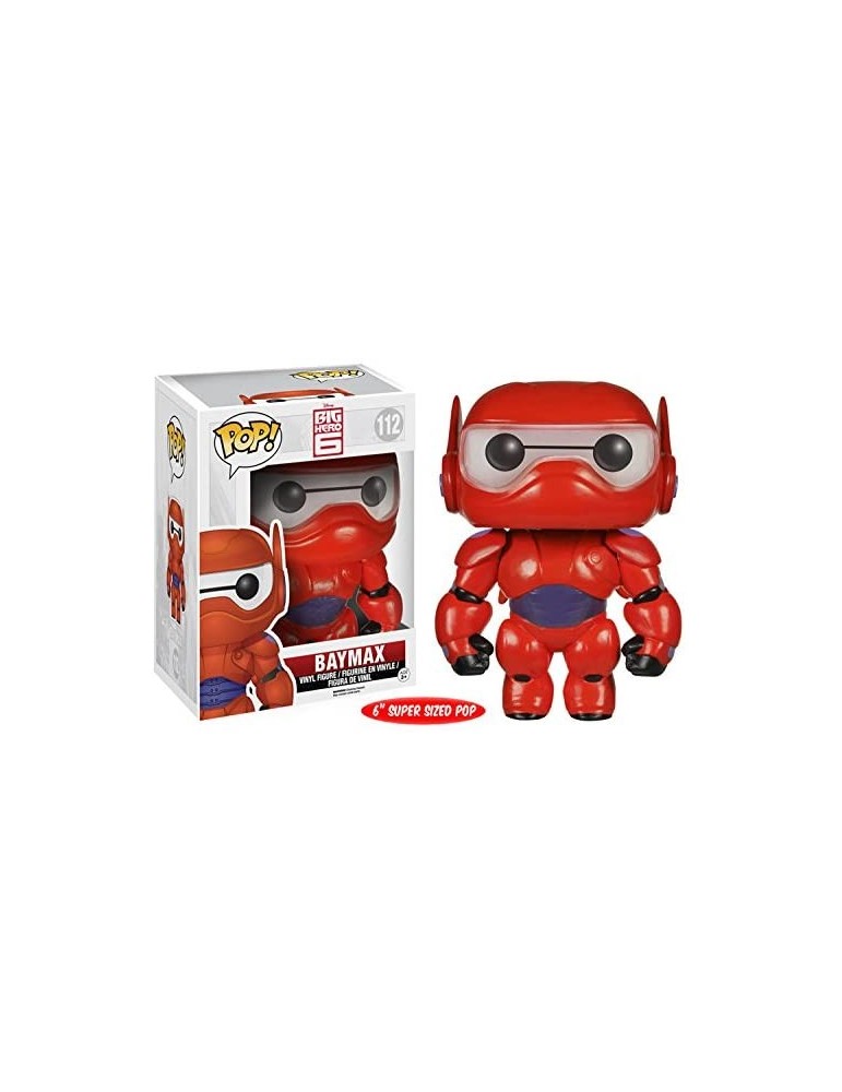 Disney - Funko Pop 112 Big Hero 6 Baymax en Armure