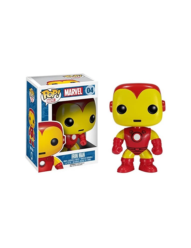 Marvel - Funko Pop 04 Iron Man