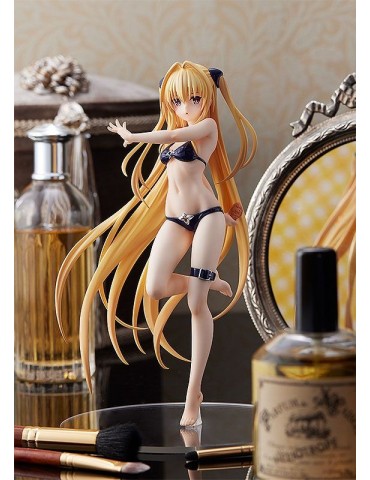 To Love-Ru Darkness Figurine Pop Up Parade Golden Darkness 18 cm