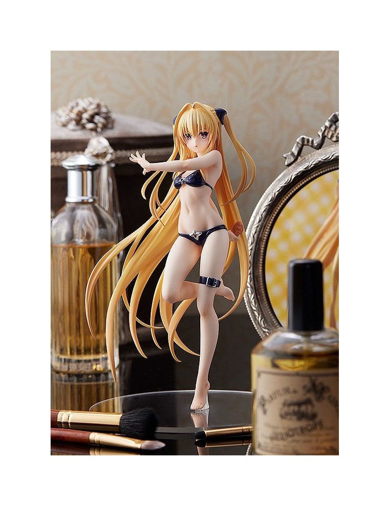 To Love-Ru Darkness Figurine Pop Up Parade Golden Darkness 18 cm