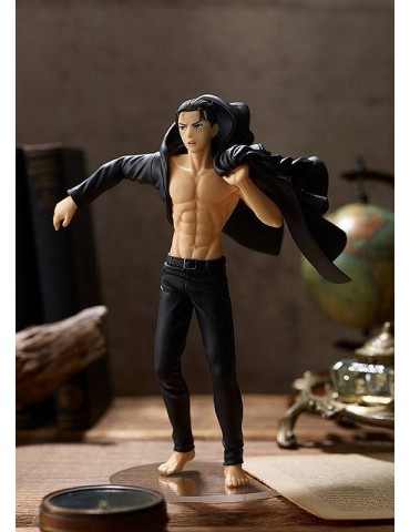 L'ATTAQUE DES TITANS Figurine Pop Up Parade Eren Yeager 19 cm
