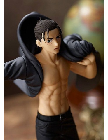 L'ATTAQUE DES TITANS Figurine Pop Up Parade Eren Yeager 19 cm