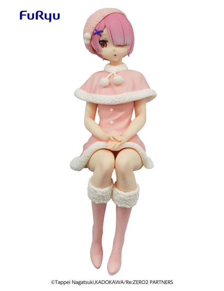 Re Zero Figurine Noodle Stopper Ram Snow Princess 14 cm