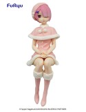 Re Zero Figurine Noodle Stopper Ram Snow Princess 14 cm