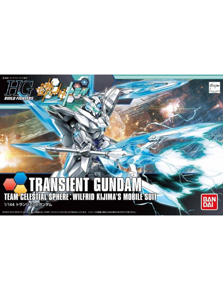 HG - Transient Gundam ( 034 )