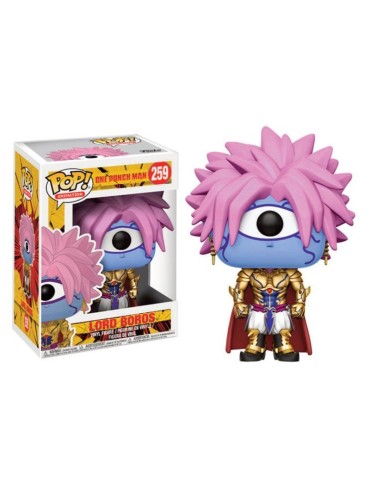 One Punch man - Funko Pop 259 Lord Boros ( emballage endommagé )