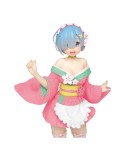 Re Zero Figurine Precious Rem Original Sakura Image Ver Renewal 23 cm