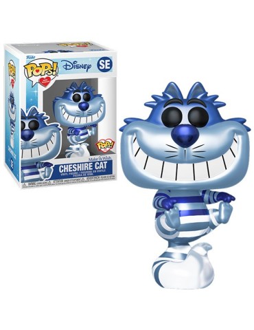 Disney Make a Wish 2022 - Funko Pop Cheshire Cat ( Metallic )