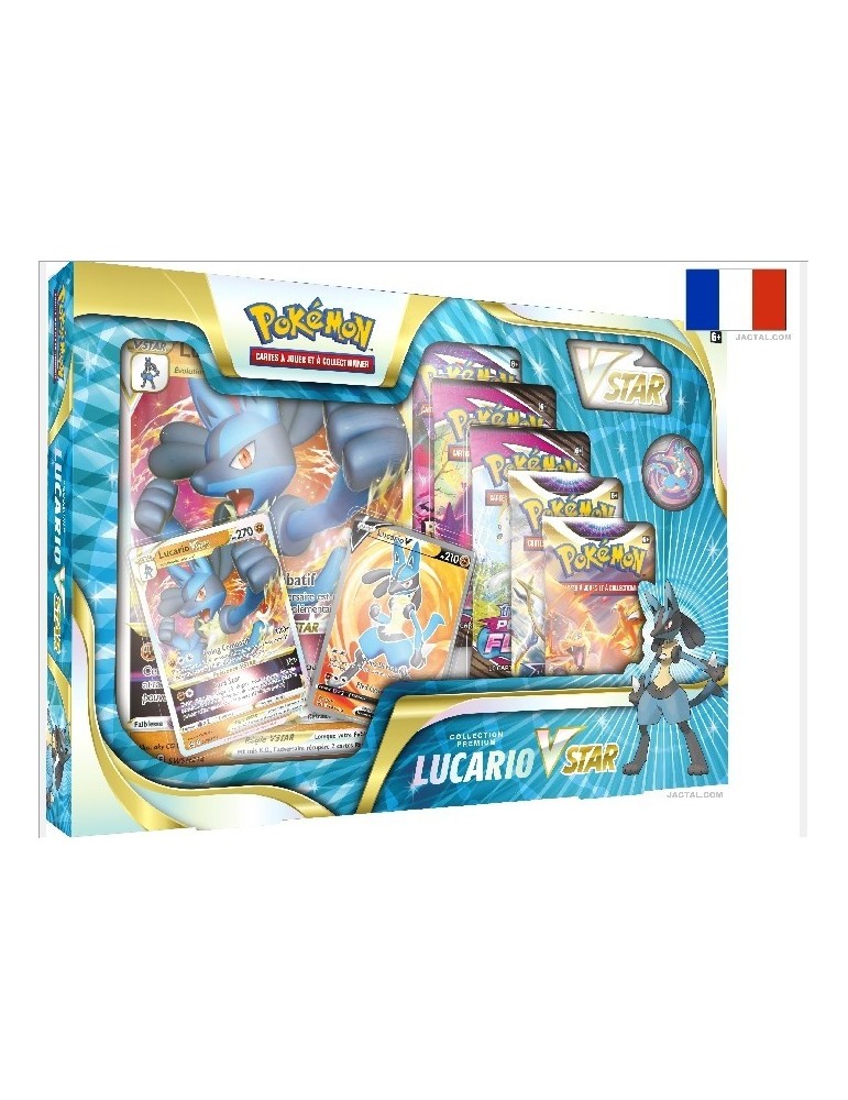 Pokémon - Coffret Premium Lucario V...