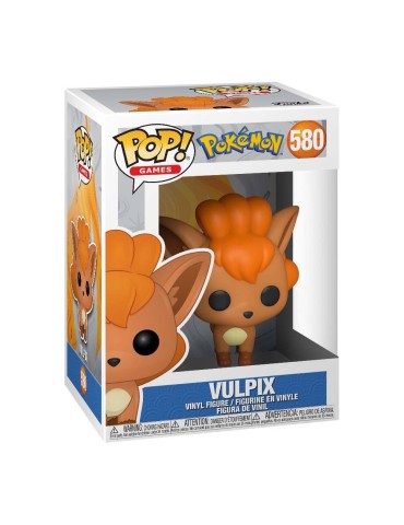 Pokemon - Funko Pop 599 Vulpix (EMEA) 25 cm