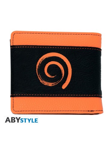 NARUTO SHIPPUDEN - Portefeuille premium "Naruto"