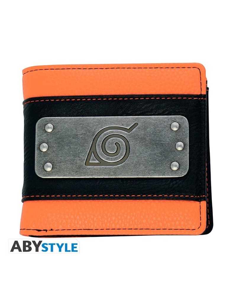 NARUTO SHIPPUDEN - Portefeuille premium "Naruto"