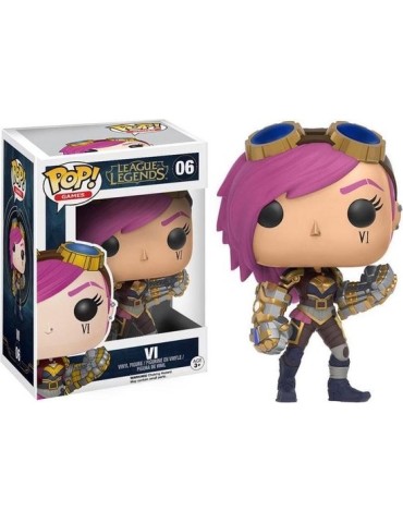 League of Legends - Funko Pop 06 Vi