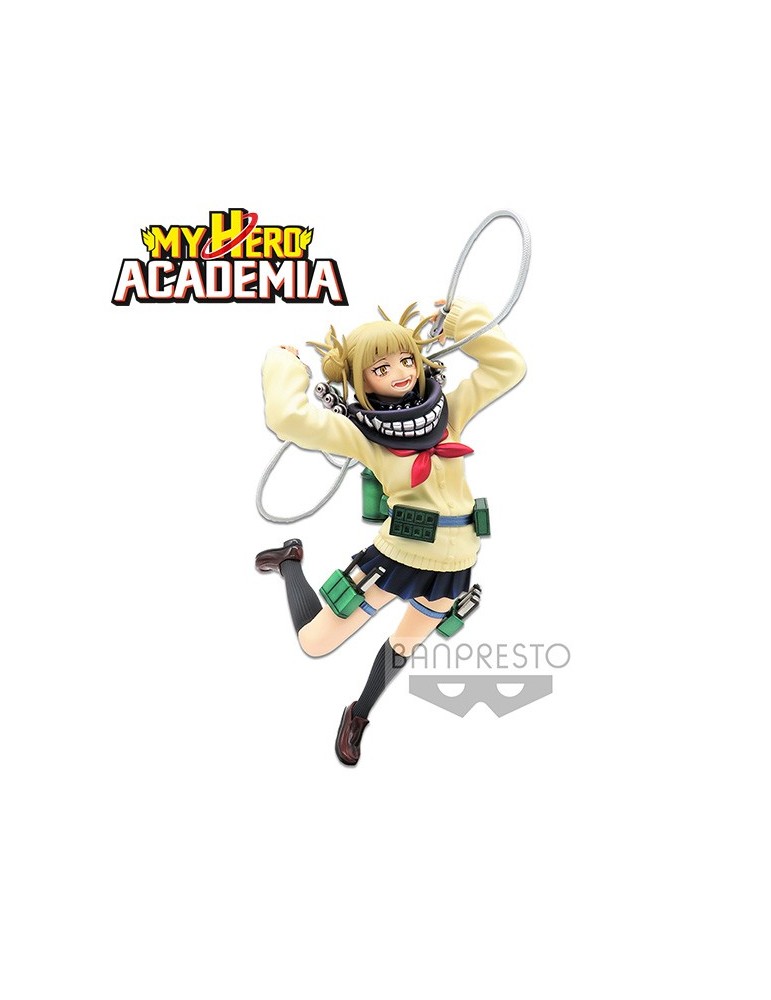 My Hero Academia Figurine Banpresto Chronicle Figurine Academy Himiko Toga 18 cm