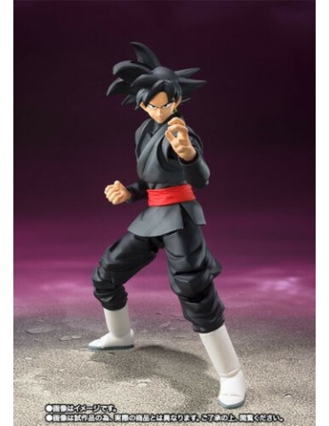 SHFIGUARTS DRAGON BALL GOKU BLACK ROSE