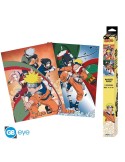 NARUTO - Equipe 7 - Set de 2 posters (52x38)