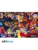 ONE PIECE - Poster "1000 logs Combat Final" roulé filmé (91.5x61)