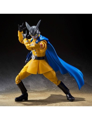 Dragon Ball Super / Figurine Gamma 2 Super Hero S.H.Figuarts