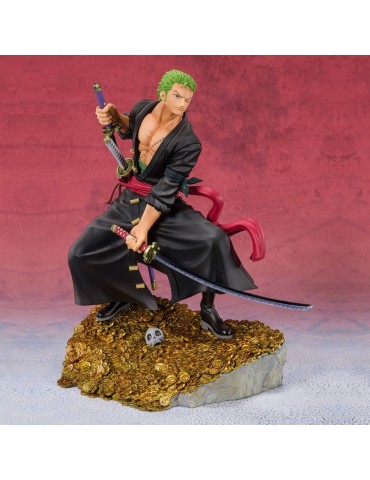 One Piece - Roronoa Zoro WT100 Daikaizoku Hyakkei - Figuarts Zero