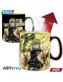 JOJO'S BIZARRE ADVENTURE - Mug Heat Change - 460 ml - Jotaro Dio