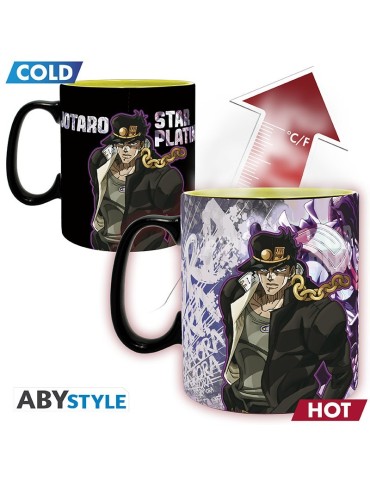 JOJO'S BIZARRE ADVENTURE - Mug Heat Change - 460 ml - Jotaro Dio