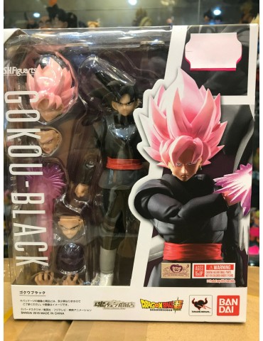 SHFIGUARTS DRAGON BALL GOKU BLACK ROSE