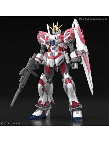 HG -  Narrative Gundam C Packs ( 222 )