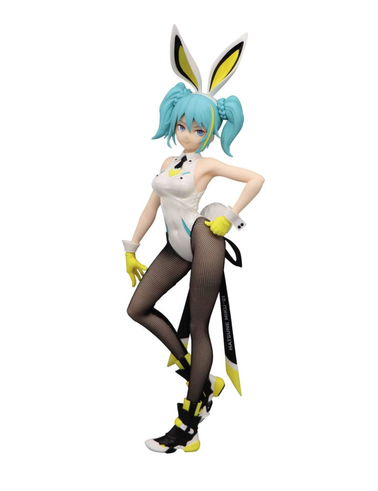 Hatsune Miku Figurine BiCute Bunnies Hatsune Miku Street Ver 30 cm