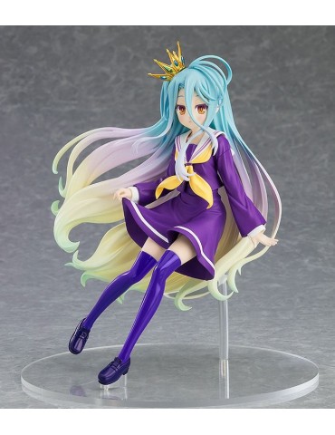 No Game No Life Figurine Pop Up Parade Shiro Crown Ver 16 cm