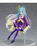 No Game No Life Figurine Pop Up Parade Shiro Crown Ver 16 cm