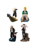 Tokyo Revengers Petitrama Series assortiment 4 trading Figurines Toman Heroic Scenes 8 cm