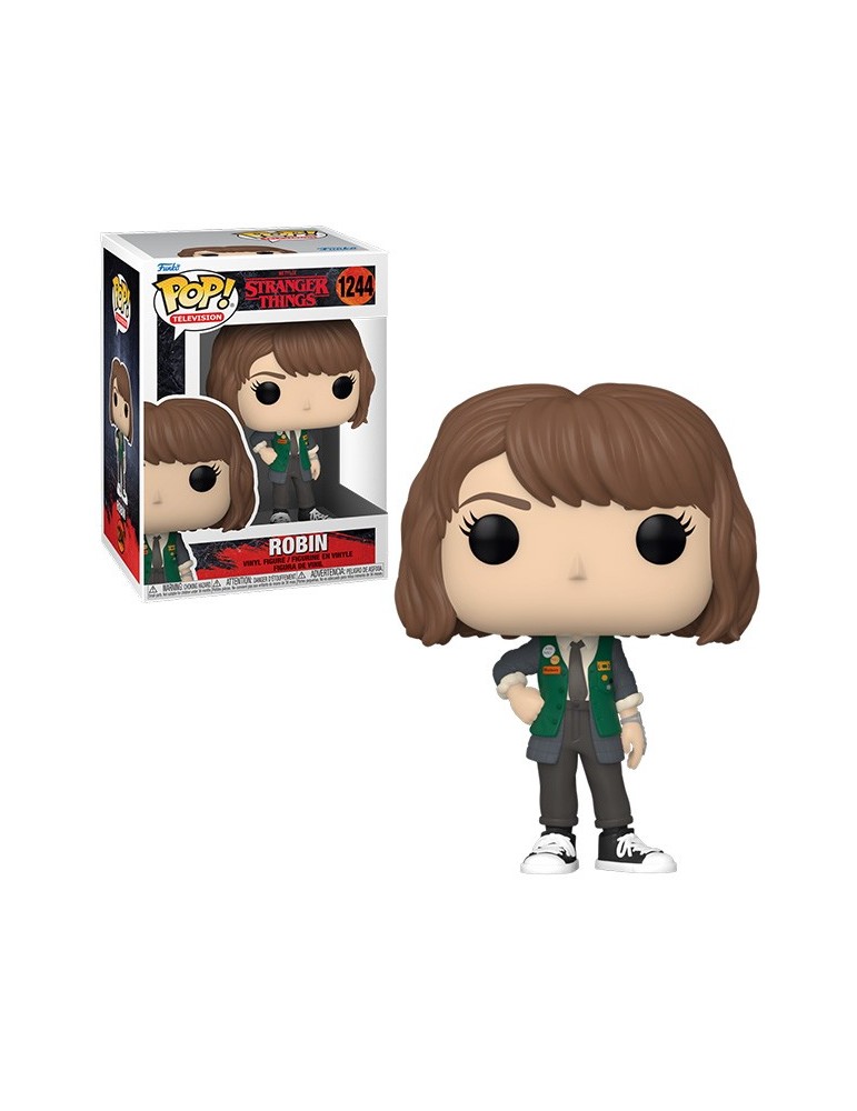 Stranger Things S4 - Funko Pop 1244 Robin