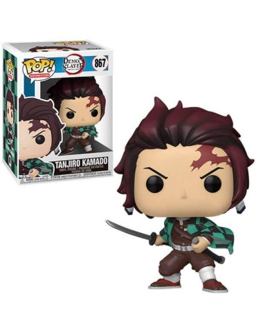 Demon Slayer - Funko Pop 867 Tanjiro Kamado