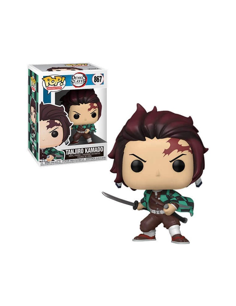 Demon Slayer - Funko Pop 867 Tanjiro Kamado