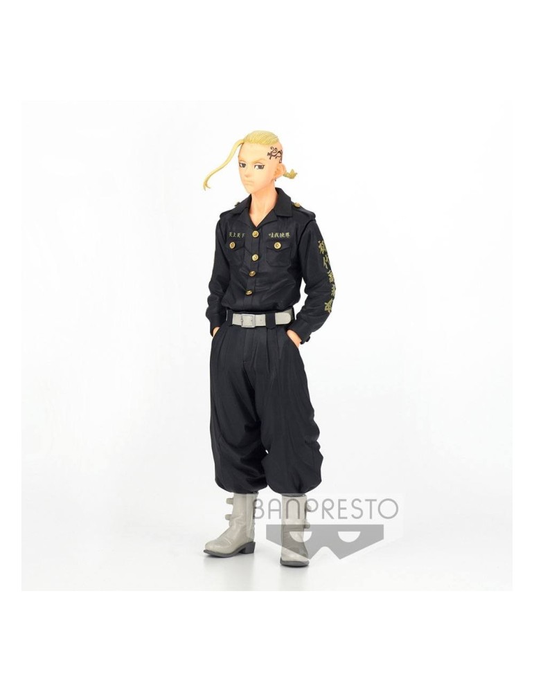 Tokyo Revengers Figurine Ken Ryuguji 18 cm