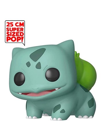 Pokemon - Funko Pop 454 Bulbasaur / Bulbizarre 25 cm