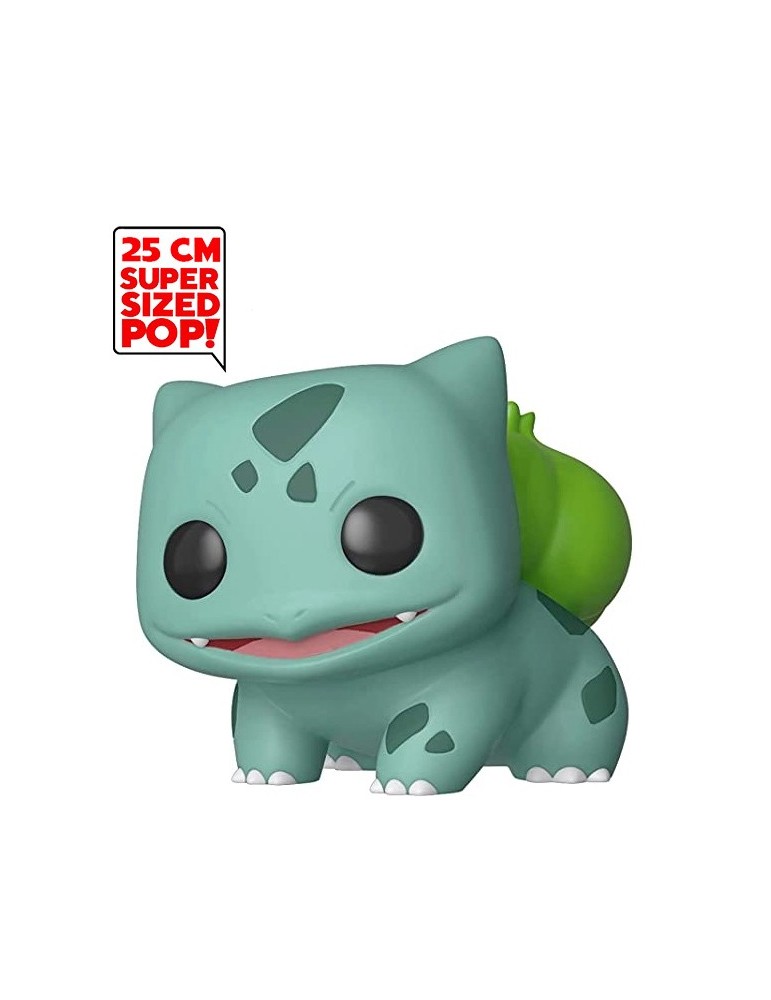 Pokemon - Funko Pop 454 Bulbasaur / Bulbizarre 25 cm