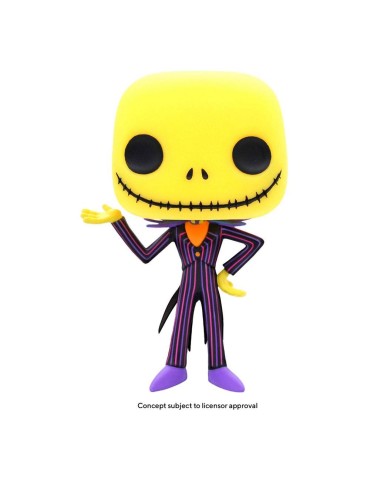 L´étrange Noël de Mr Jack - Funko Pop Jack Blacklight