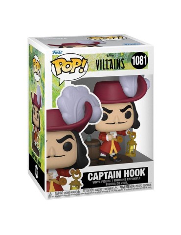 Disney Villains - Funko Pop 1081 Captain Hook