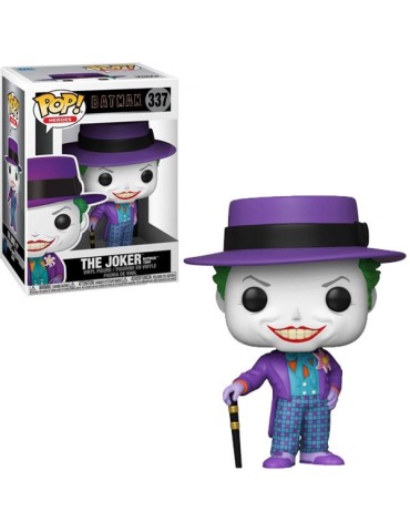 DC Comics - Funko Pop 337 Batman 1989 Joker